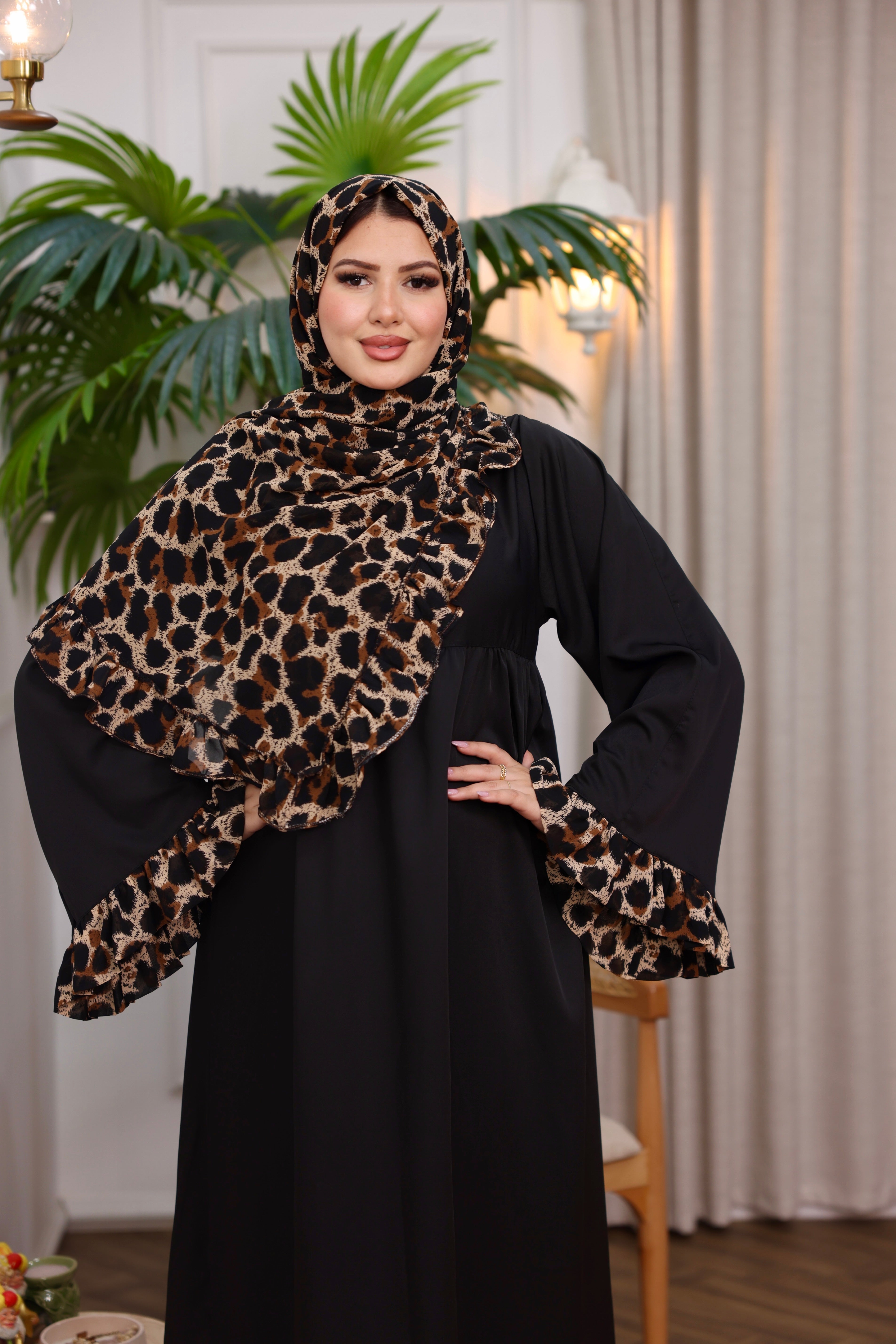 Hijab tigre
