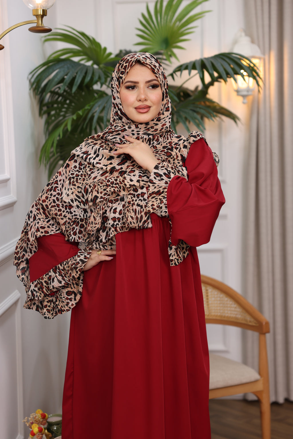 Hijab tigre