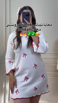 fond robe.