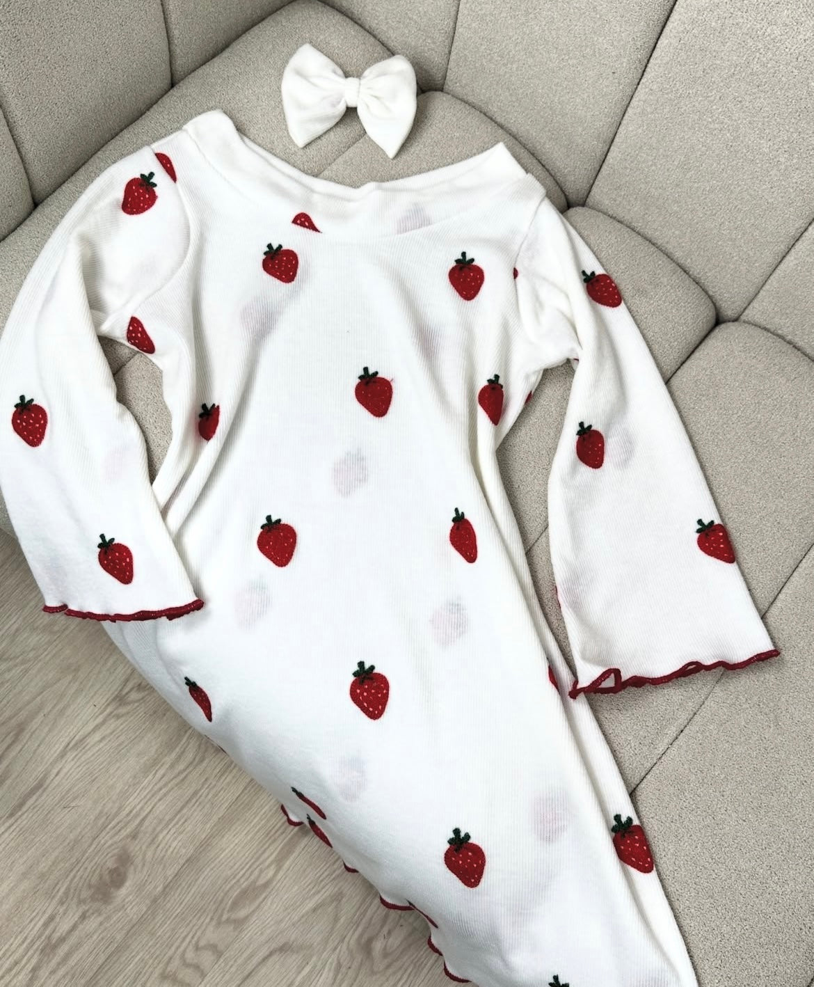 fond robe.