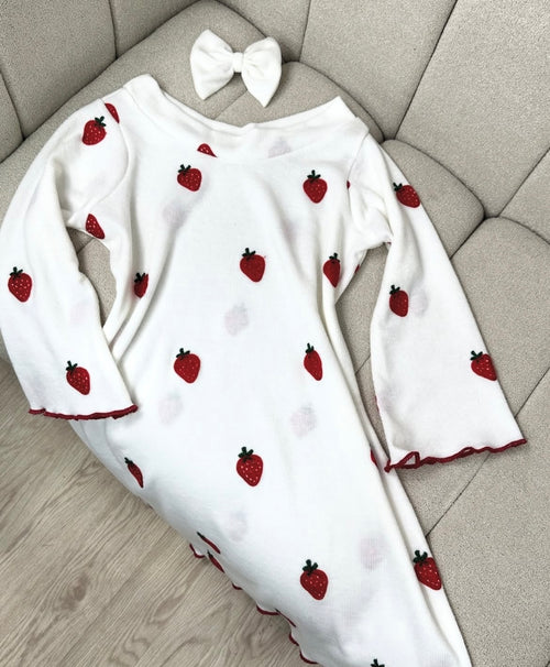 fond robe.